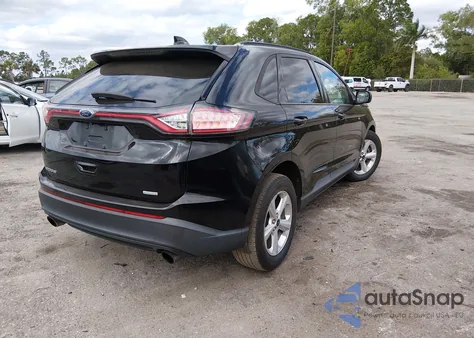 2016 Ford Edge Se z USA, uszkodzony, nr VIN 2FMPK3G94GBB30107
